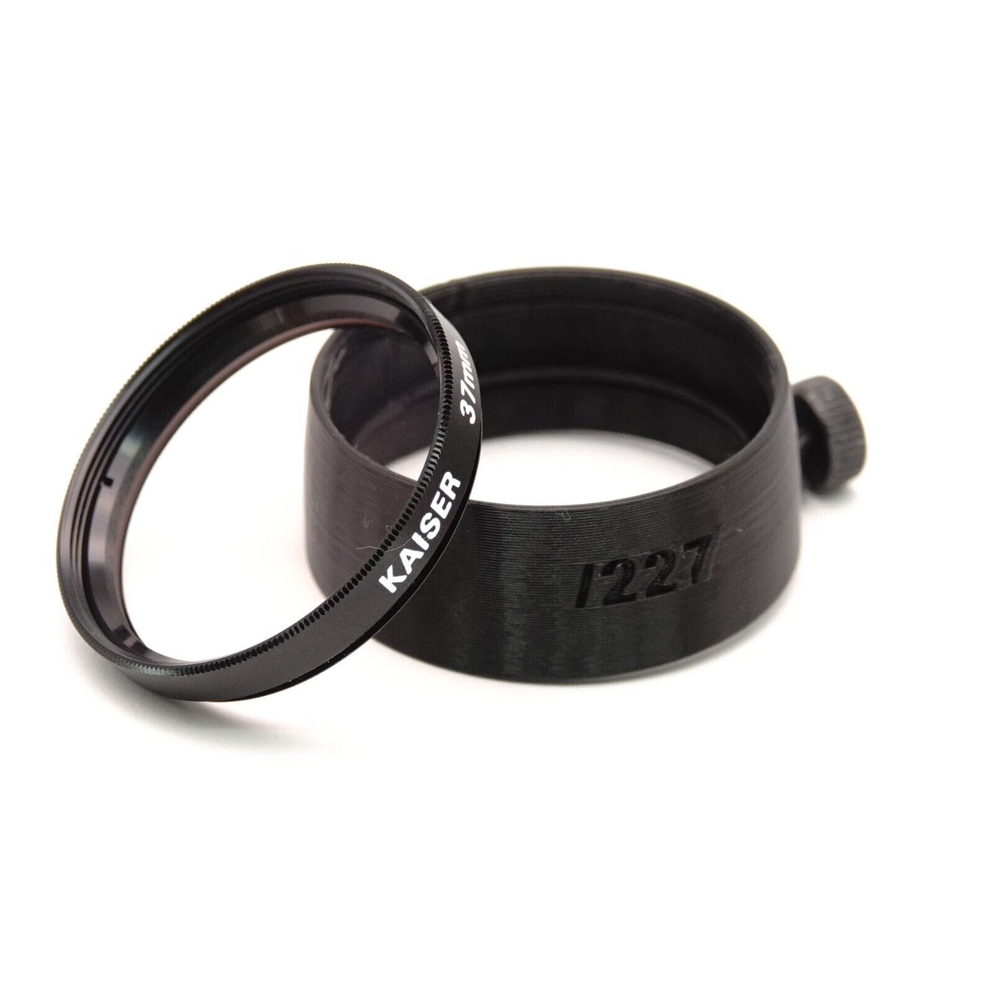 Paraluce & adattatore filtro 37mm per Leica Elmar 5cm