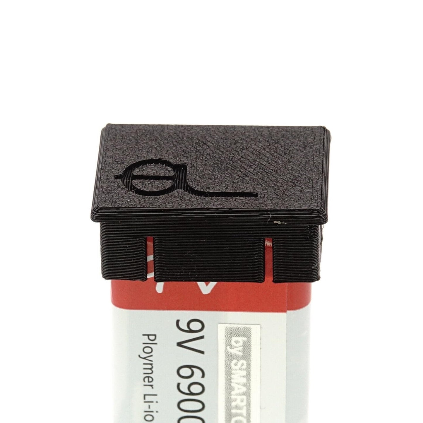 2x couvercle de protection pour piles 9V bloc