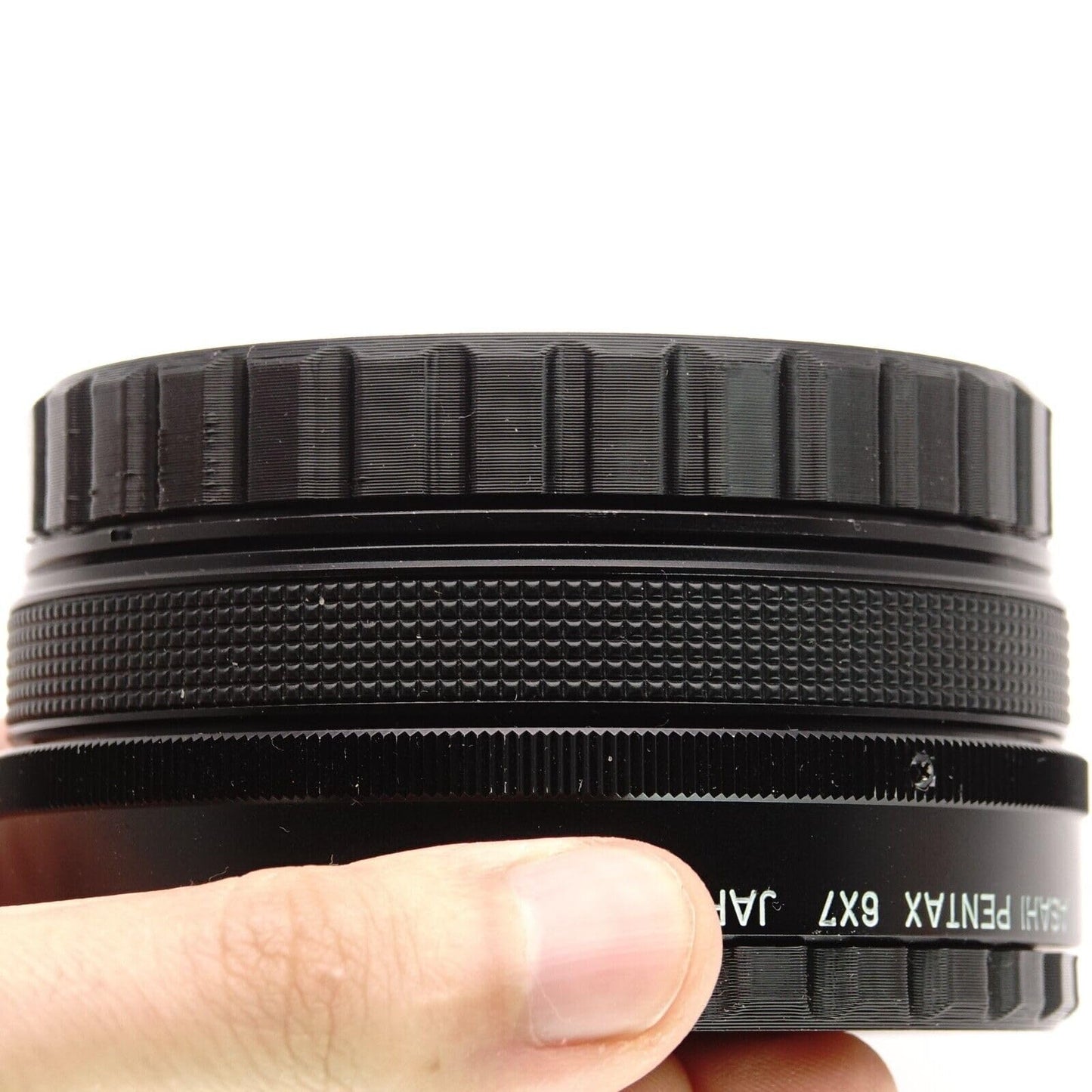 Cache arrière d'objectif pour objectifs Pentax 6x7 / 67