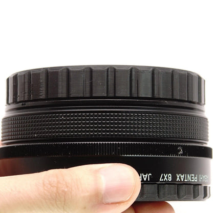 Cache arrière d'objectif pour objectifs Pentax 6x7 / 67