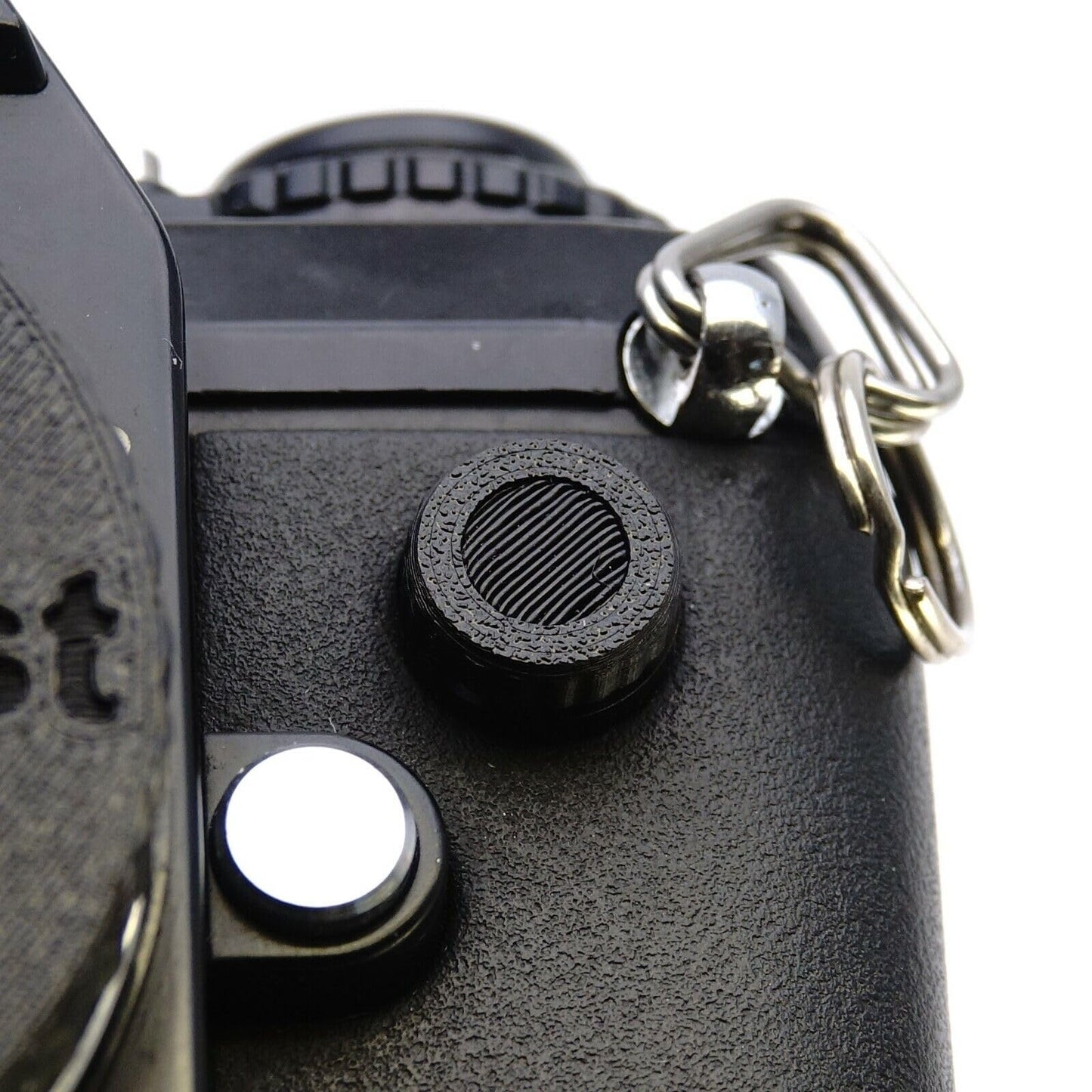 Nikon Classic Cover Set: 2-Pin Remote & PC-Sync Caps (F4, F3, MD-4, F801)