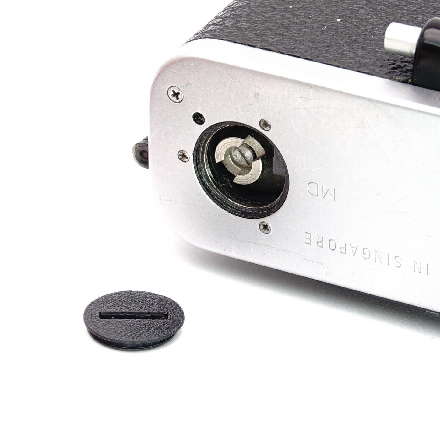 Copertura per collegamento Motor-Drive per Rolleiflex SL35 / SL35 E