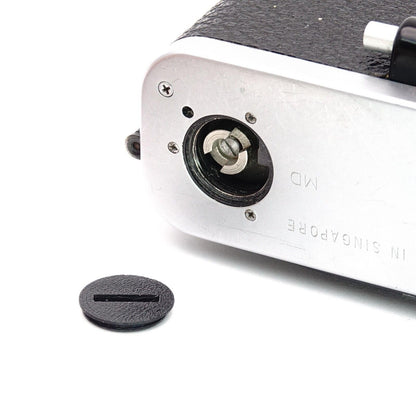 Copertura per collegamento Motor-Drive per Rolleiflex SL35 / SL35 E