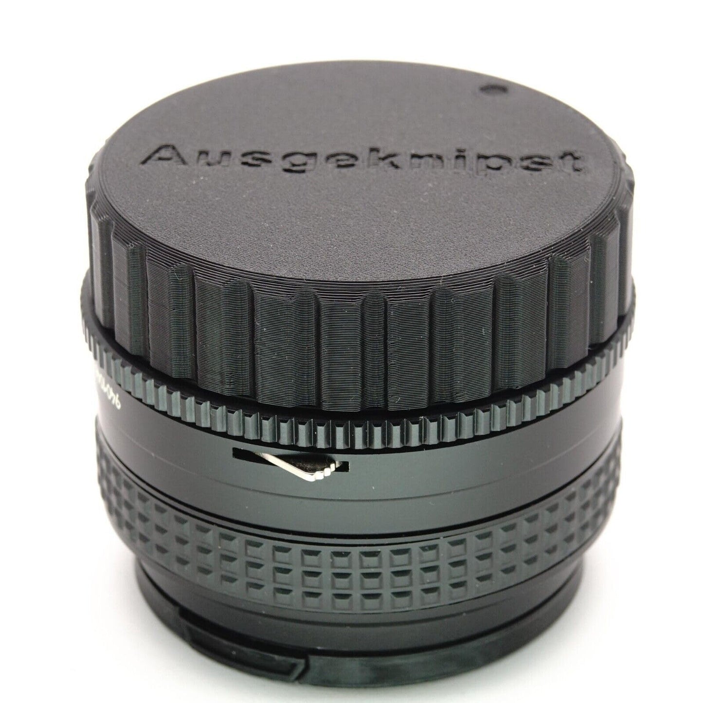 Copriobiettivo posteriore (a baionetta filettata) per Kiev 88 Volna, Vega e Mir