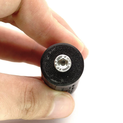 Adattatore batteria 2R10 (CR123A) per Winkerkelle, VEB Zeitz, dispositivi DDR