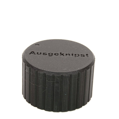 Lens rear cap (38mm deep) for Rollei SL66 & Planar 2.8/80