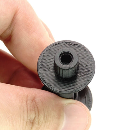 Bobina de enrollado Bobina de película para Contax II III, Kiev 4 y Smena 8M