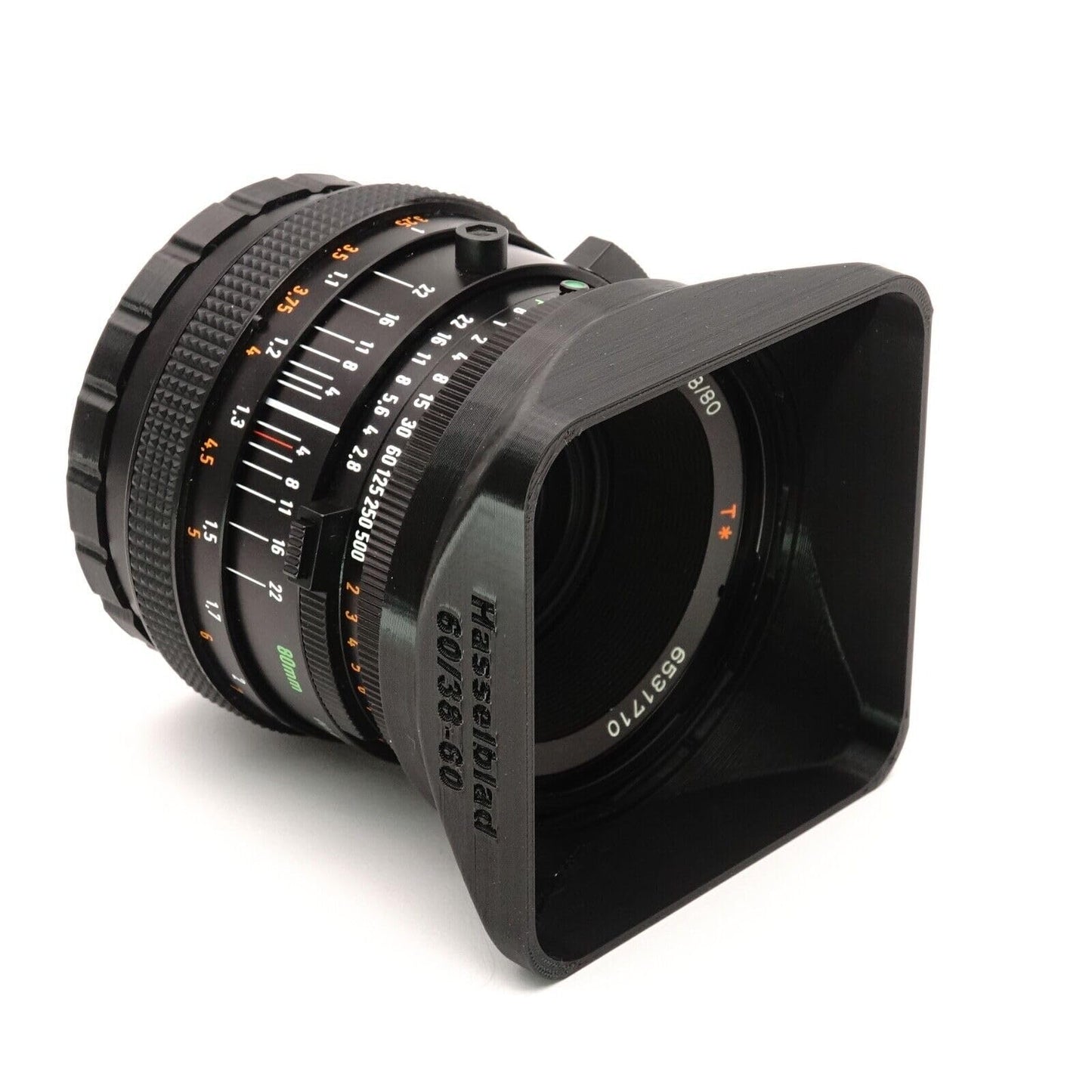 Lens hood B60 for Hasselblad CF 38-60mm (Biogon/Distagon)