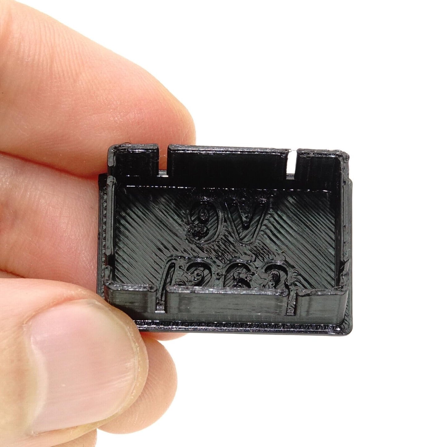 2x couvercle de protection pour piles 9V bloc