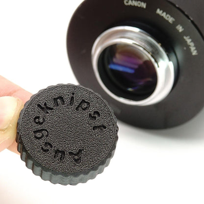 Bouchon arrière d'objectif C-Mount pour objectifs CCTV, cinéma & vidéo