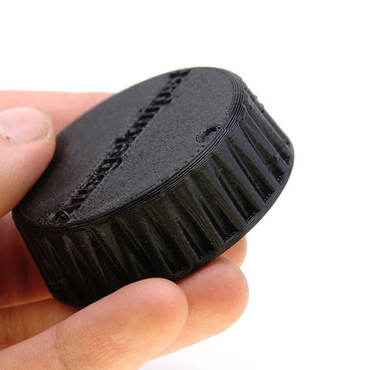 Cache d'objectif pour monture Nikon F pour Nikkor AI, AI-S & AF