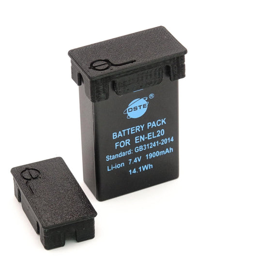 2x protection de contact de batterie pour Nikon EN-EL20 & EN-EL20a