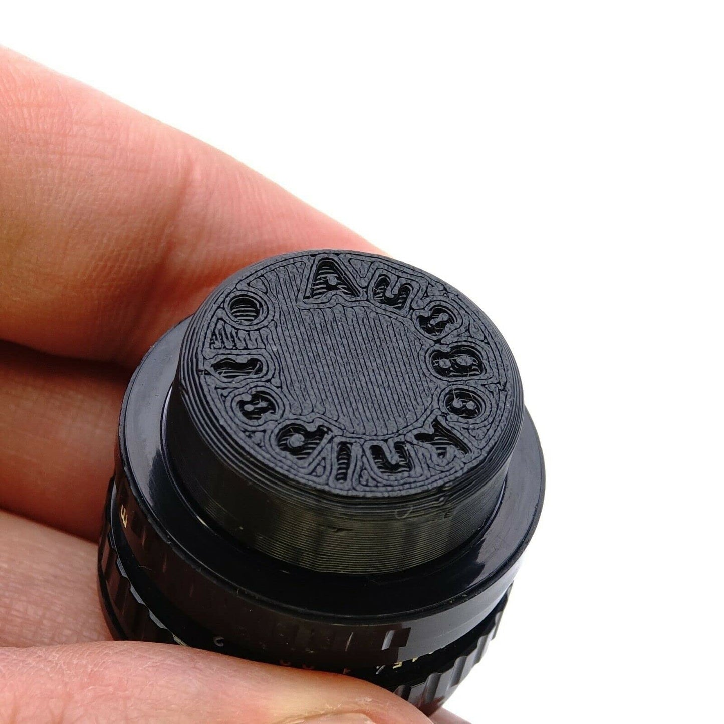 Cache arrière d'objectif pour objectifs Pentax Auto 110