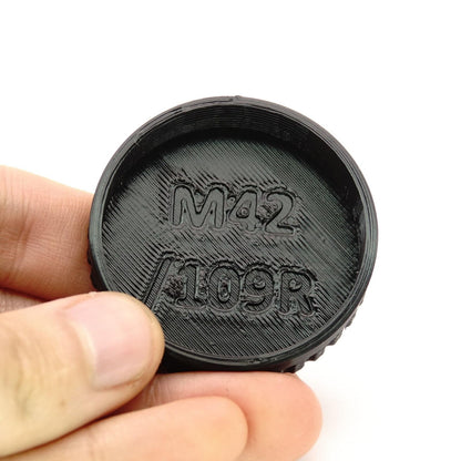 Copriobiettivo posteriore M42 per Helios-44, Takumar e Zeiss Jena