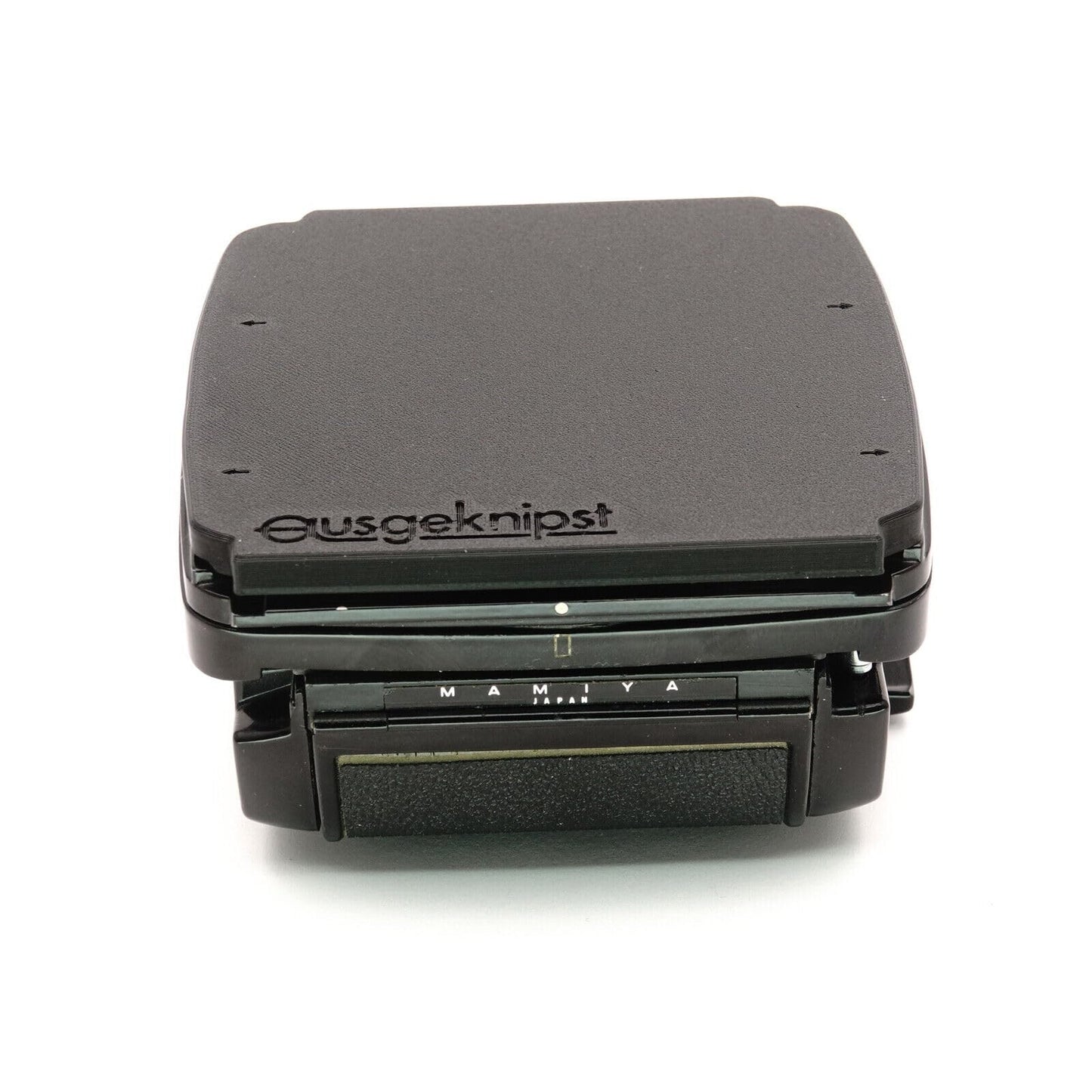 Body cap (back) for Mamiya RB67 Revolving Adapter