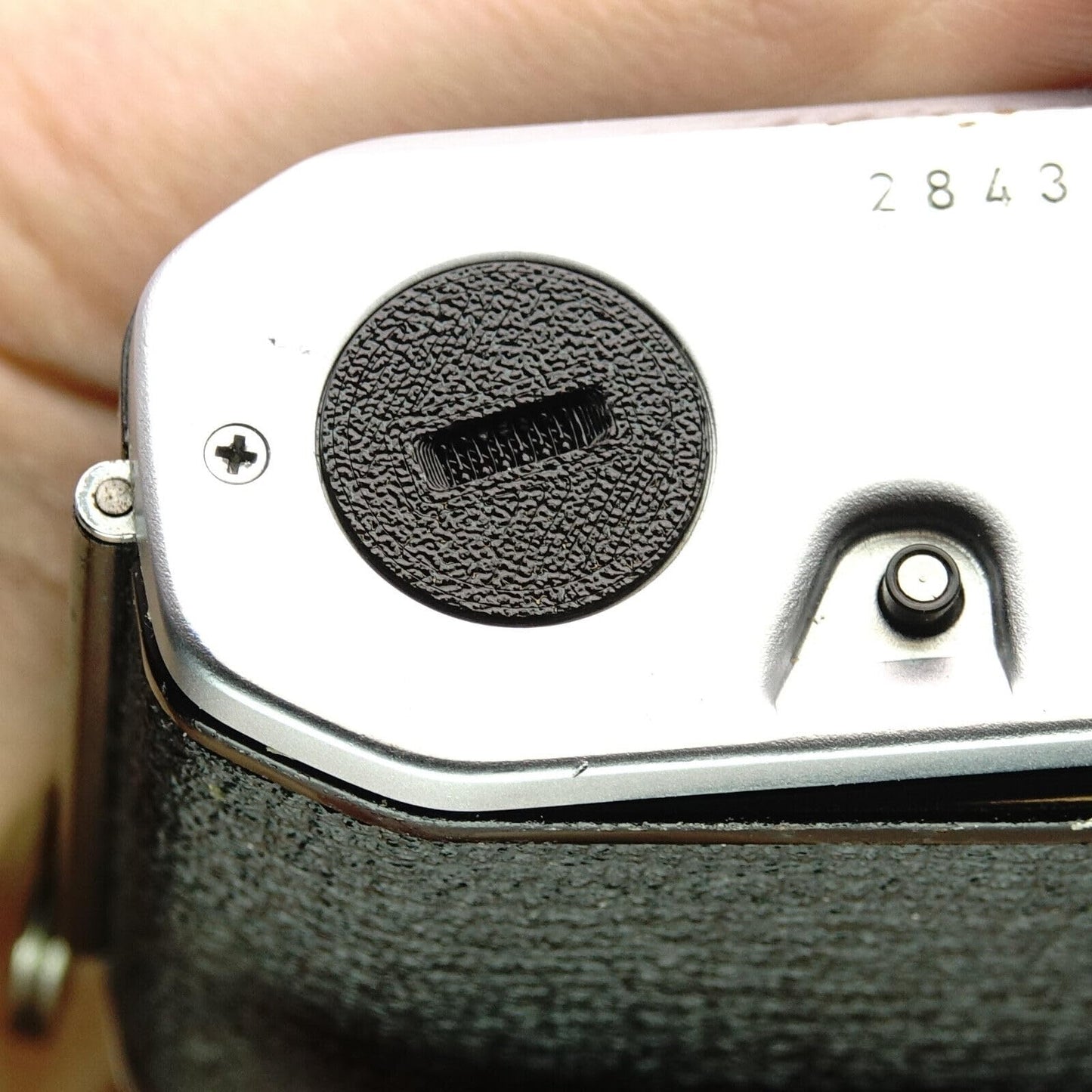 Winder cover cap for Pentax ME, ME Super & MX