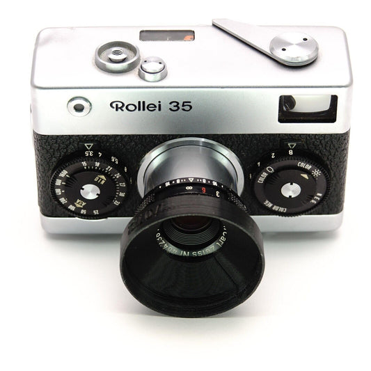 Paraluce & adattatore filtro 24mm per Rollei 35, 35T, 35TE, B35