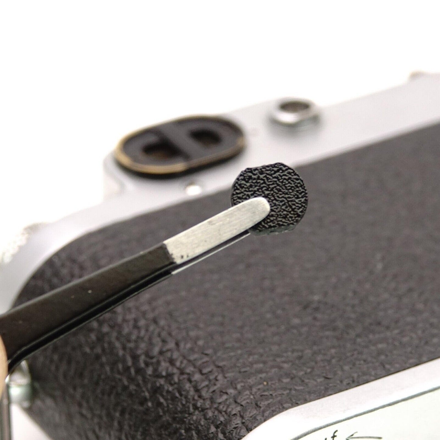 2x cubierta de sincronización PC para Leica II, IIIf y IIIg