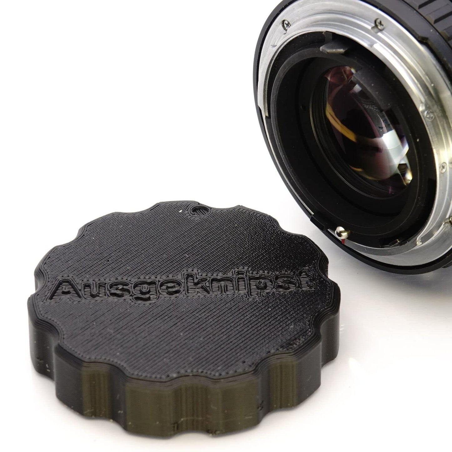 Tapa trasera para objetivo para Fujica AX, X-Fujinon y Porst CR