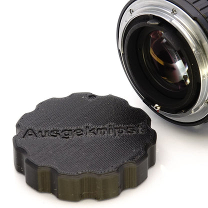 Tapa trasera para objetivo para Fujica AX, X-Fujinon y Porst CR