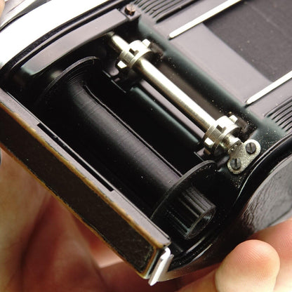 Bobina per pellicola per Exakta Varex VX 1000, VX 500, IIa e IIb (Codice Blu)