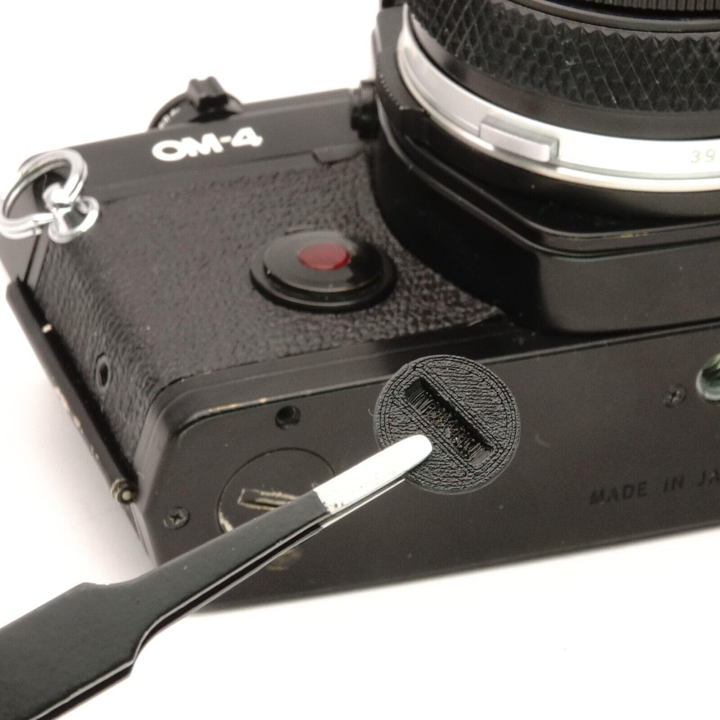 Winder cover for Olympus OM-4, OM-3 & OM-2SP