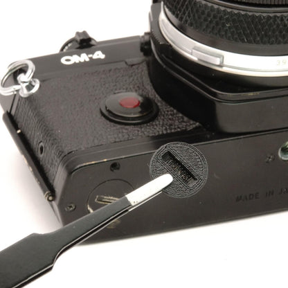 Winder cover for Olympus OM-4, OM-3 & OM-2SP