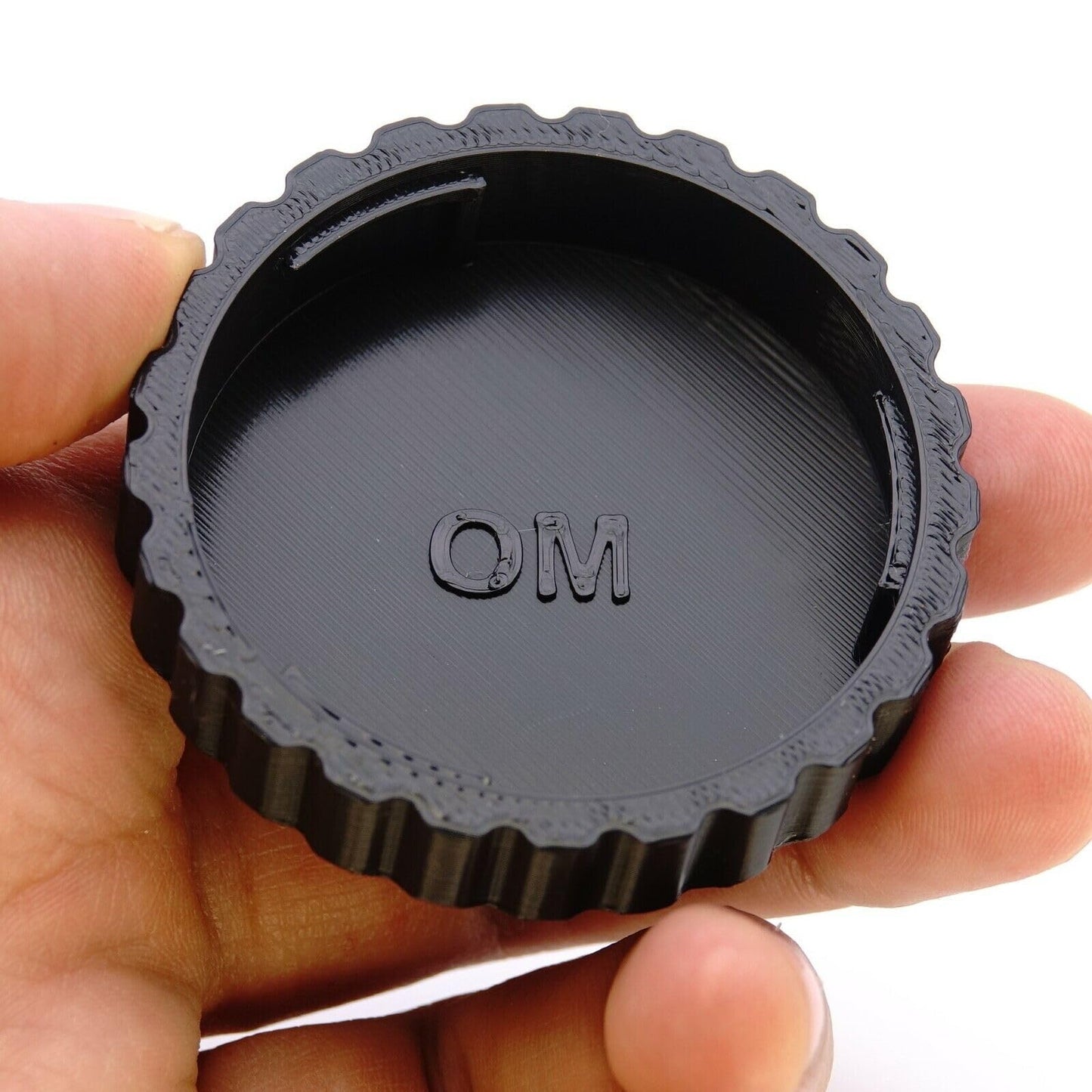 Bouchon d'objectif pour objectifs Olympus OM Zuiko