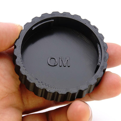 Bouchon d'objectif pour objectifs Olympus OM Zuiko