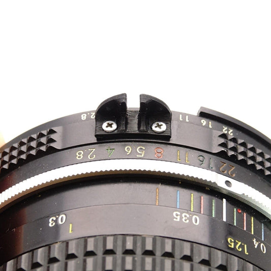 Perno di accoppiamento del misuratore "Hasenohren" per Nikon Pre-AI Nikkor