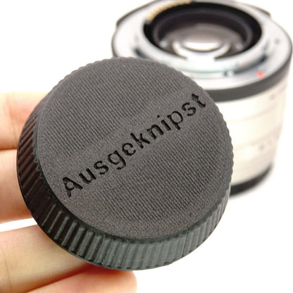 Copriobiettivo posteriore GK-R1 per Contax G Planar e Sonnar