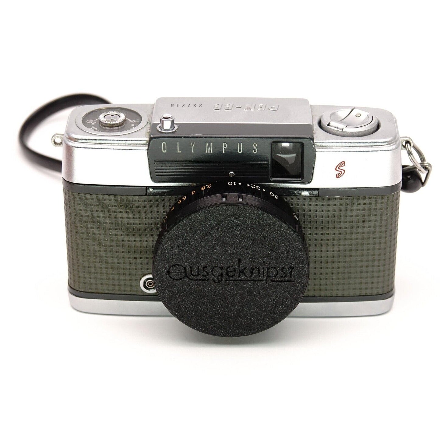 Bouchon d'objectif (46mm) pour Olympus Pen F, EE, D & 35 RC