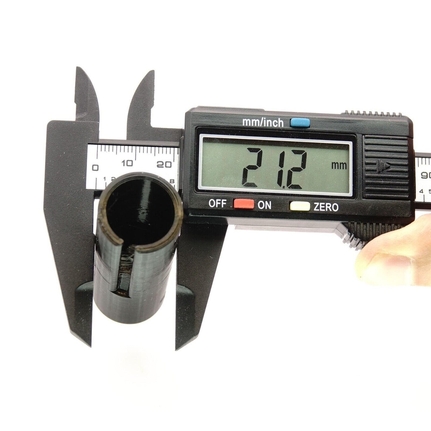 Adattatore batteria 2R10 (CR123A) per Winkerkelle, VEB Zeitz, dispositivi DDR