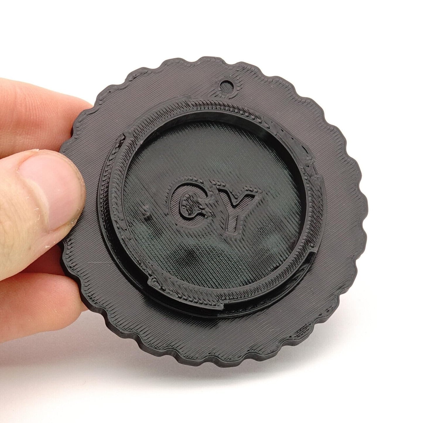 Copriotturatore attacco C/Y per Contax RTS e Yashica FX