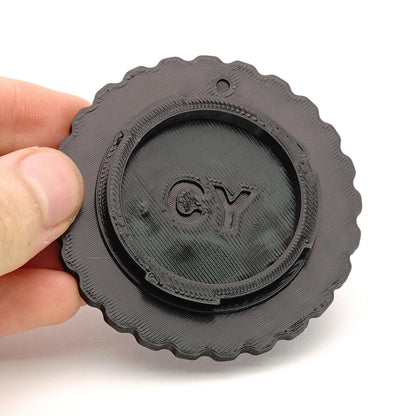 Copriotturatore attacco C/Y per Contax RTS e Yashica FX