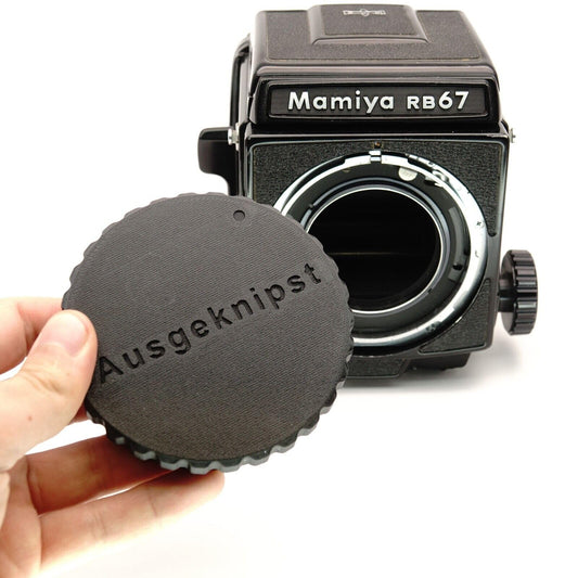 Tapa de carcasa para Mamiya RB67 Pro-S y Pro-SD