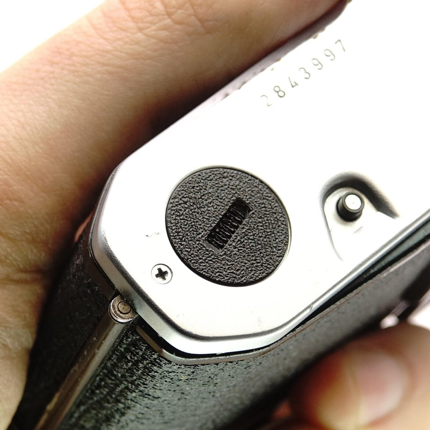 Winder cover cap for Pentax ME, ME Super & MX