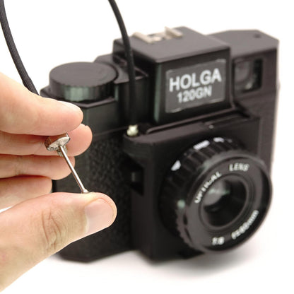 Cable release adapter for Holga 120 N FN CFN & more