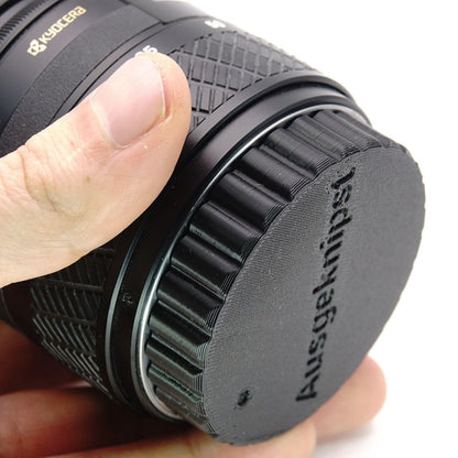 Copriobiettivo posteriore per attacco a baionetta Yashica AF, 230 AF, 200 AF