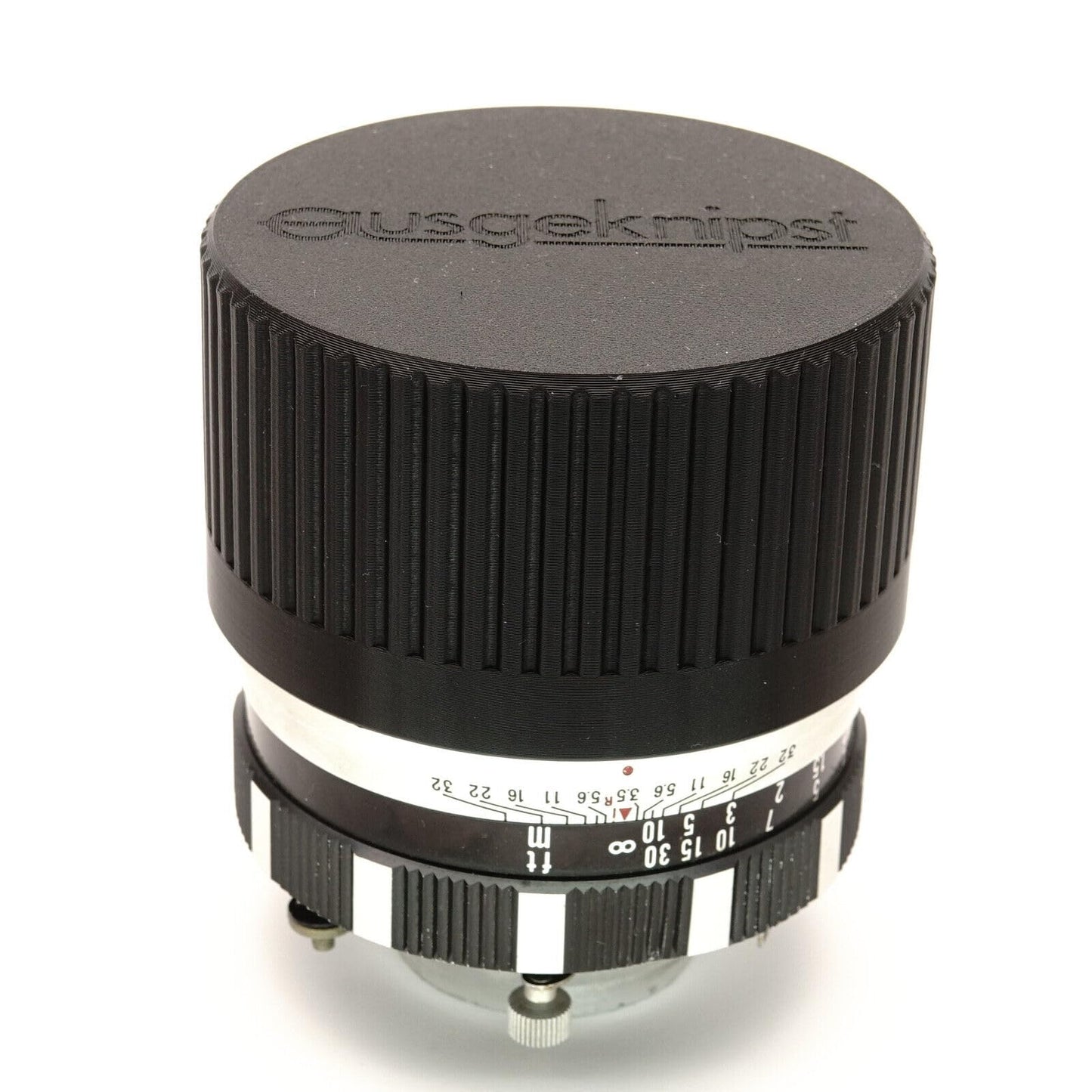 Cache-objectif arrière (profond) pour Mamiya Press & Sekor 50mm f/6.3