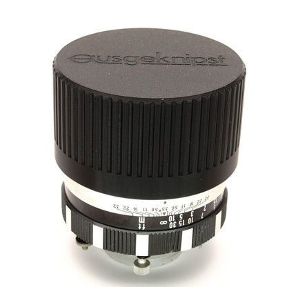 Cache-objectif arrière (profond) pour Mamiya Press & Sekor 50mm f/6.3