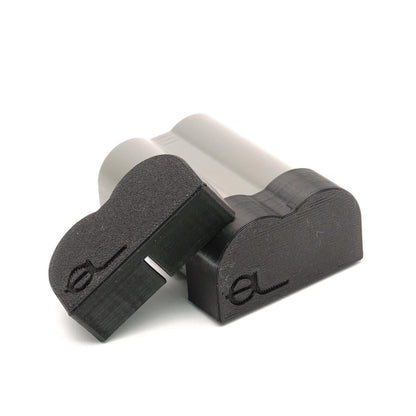 2x Contact Protection Cover for Nikon EN-EL3E Battery (D90, D200, D700)