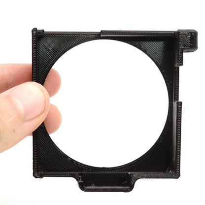 Cable release adapter for Holga 120 N FN CFN & more