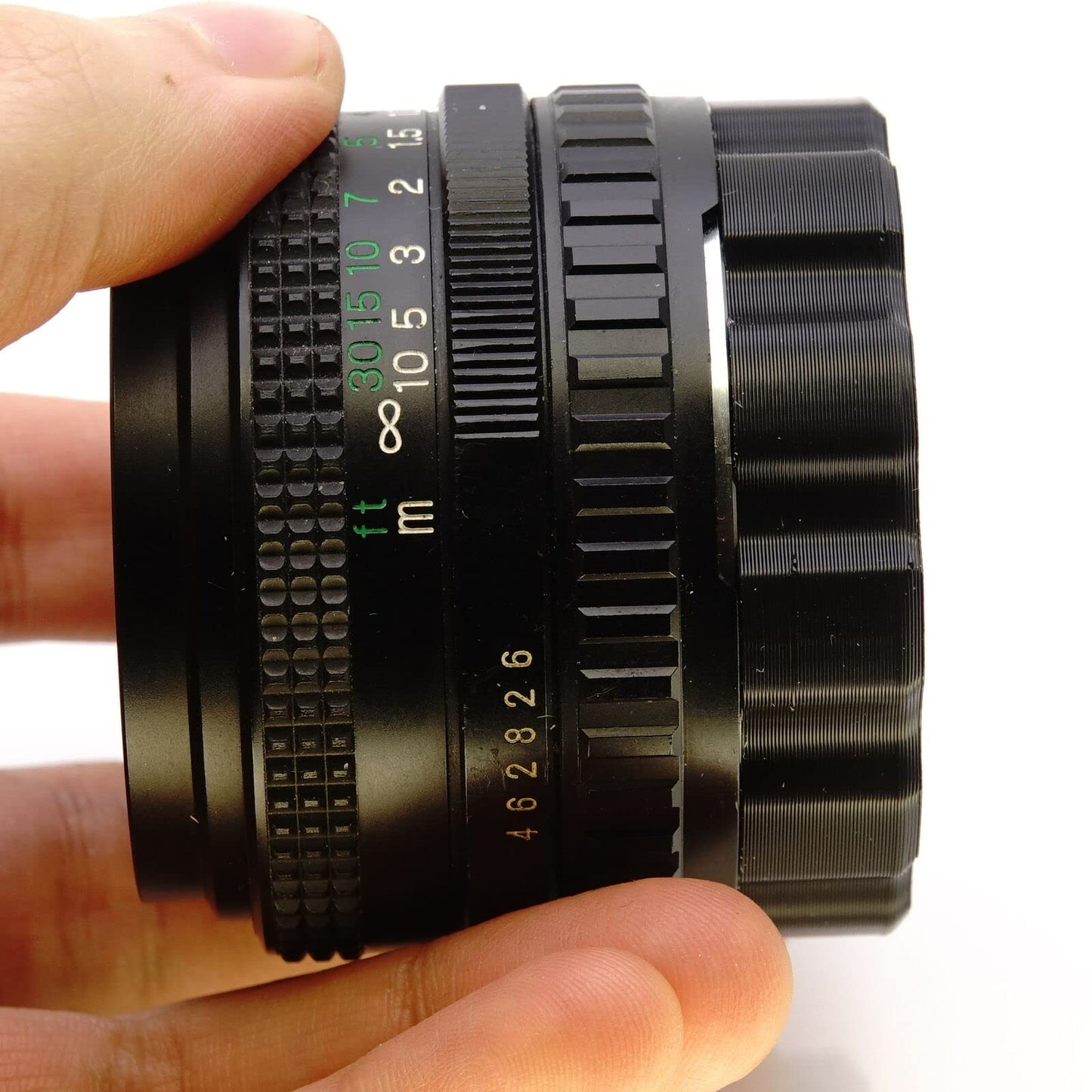 Tapa trasera para objetivo para Fujica AX, X-Fujinon y Porst CR