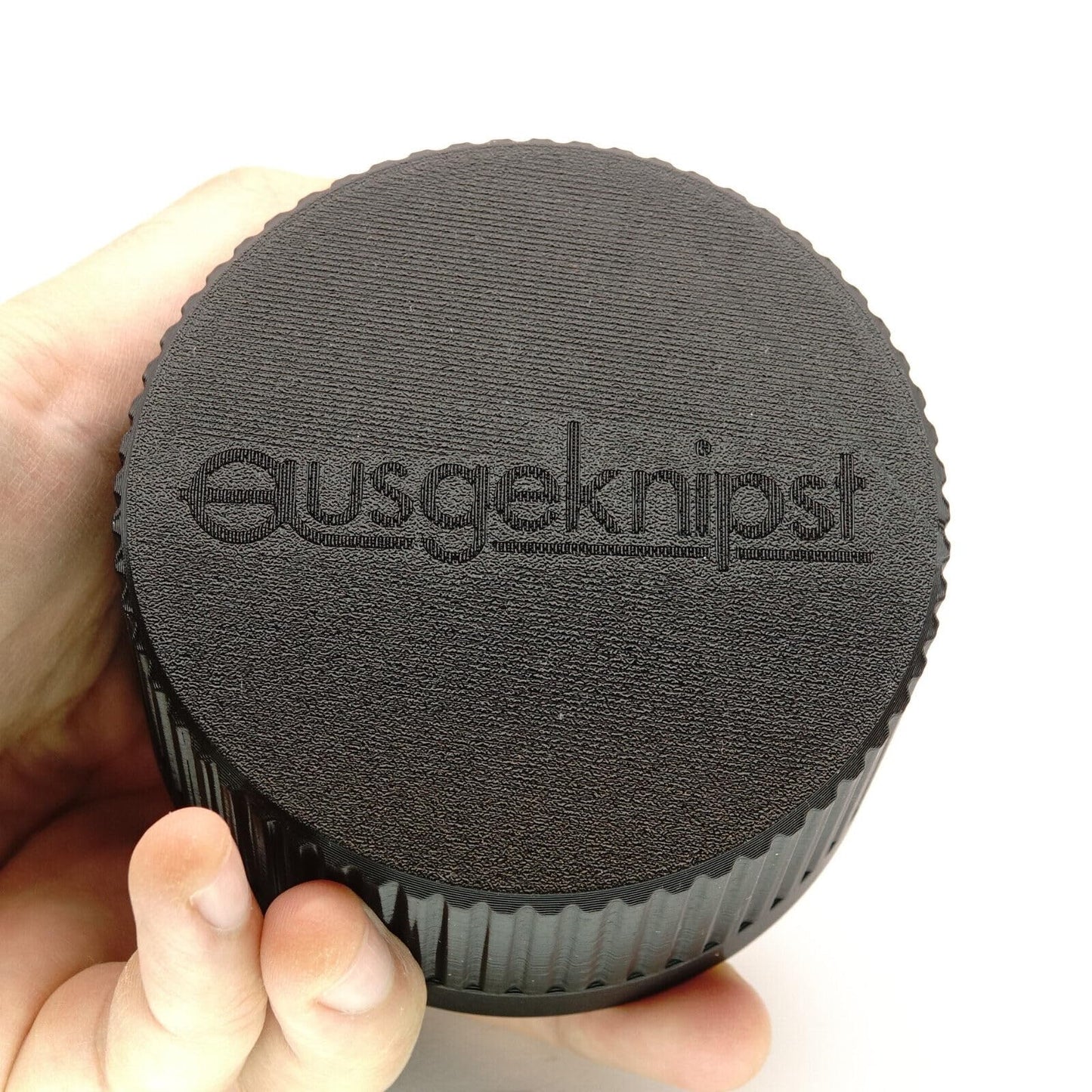 Cache-objectif arrière (profond) pour Mamiya Press & Sekor 50mm f/6.3