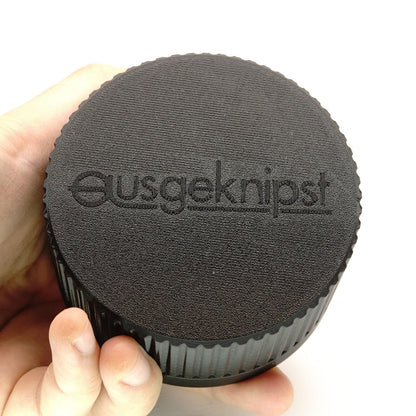 Cache-objectif arrière (profond) pour Mamiya Press & Sekor 50mm f/6.3