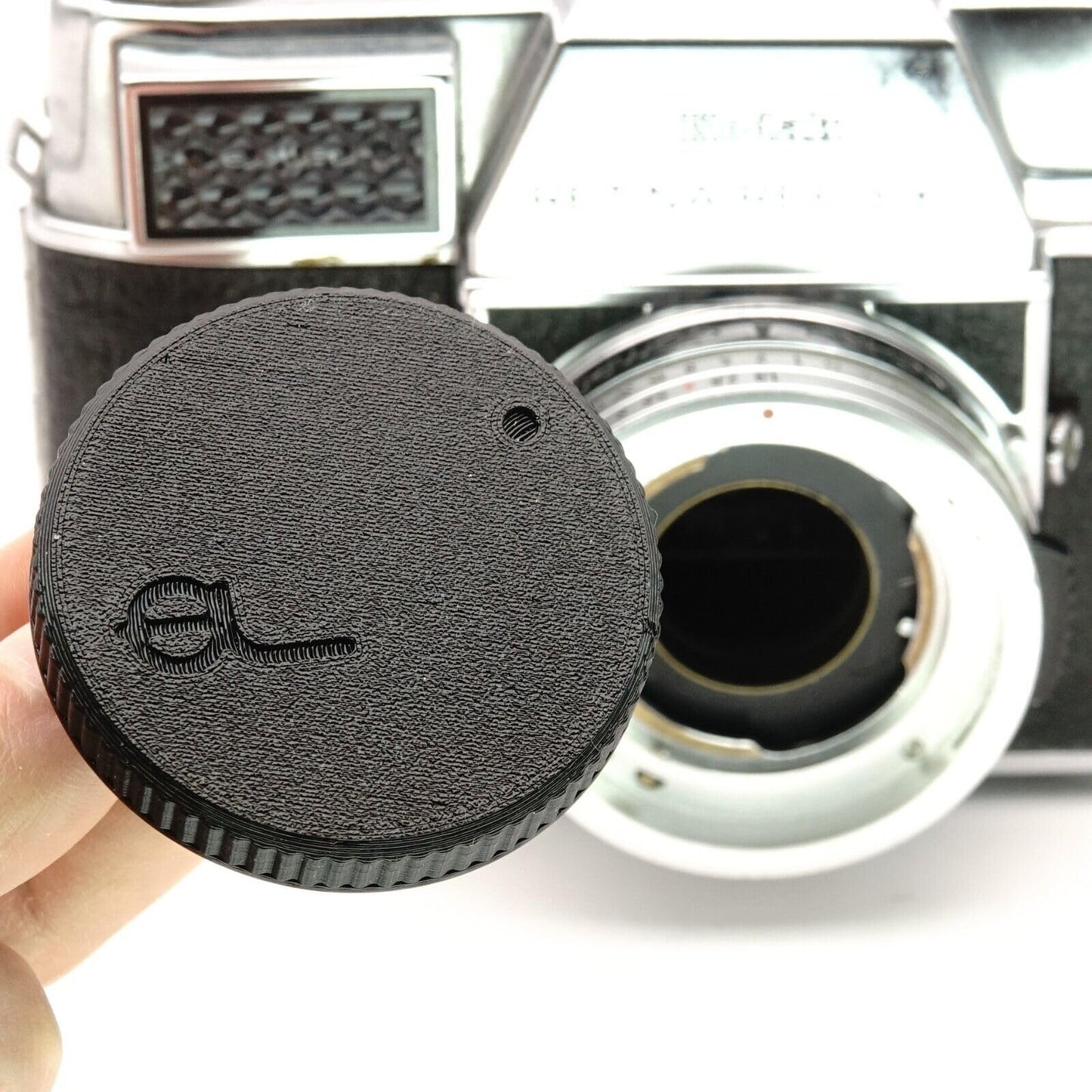 Tapa de cuerpo con montura DKL para Voigtländer Bessamatic y Kodak Retina Reflex