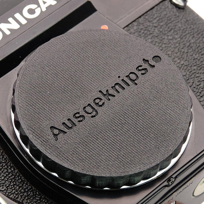 Body cover for Konica AR (Autoreflex T, T3, TC) Body Cap