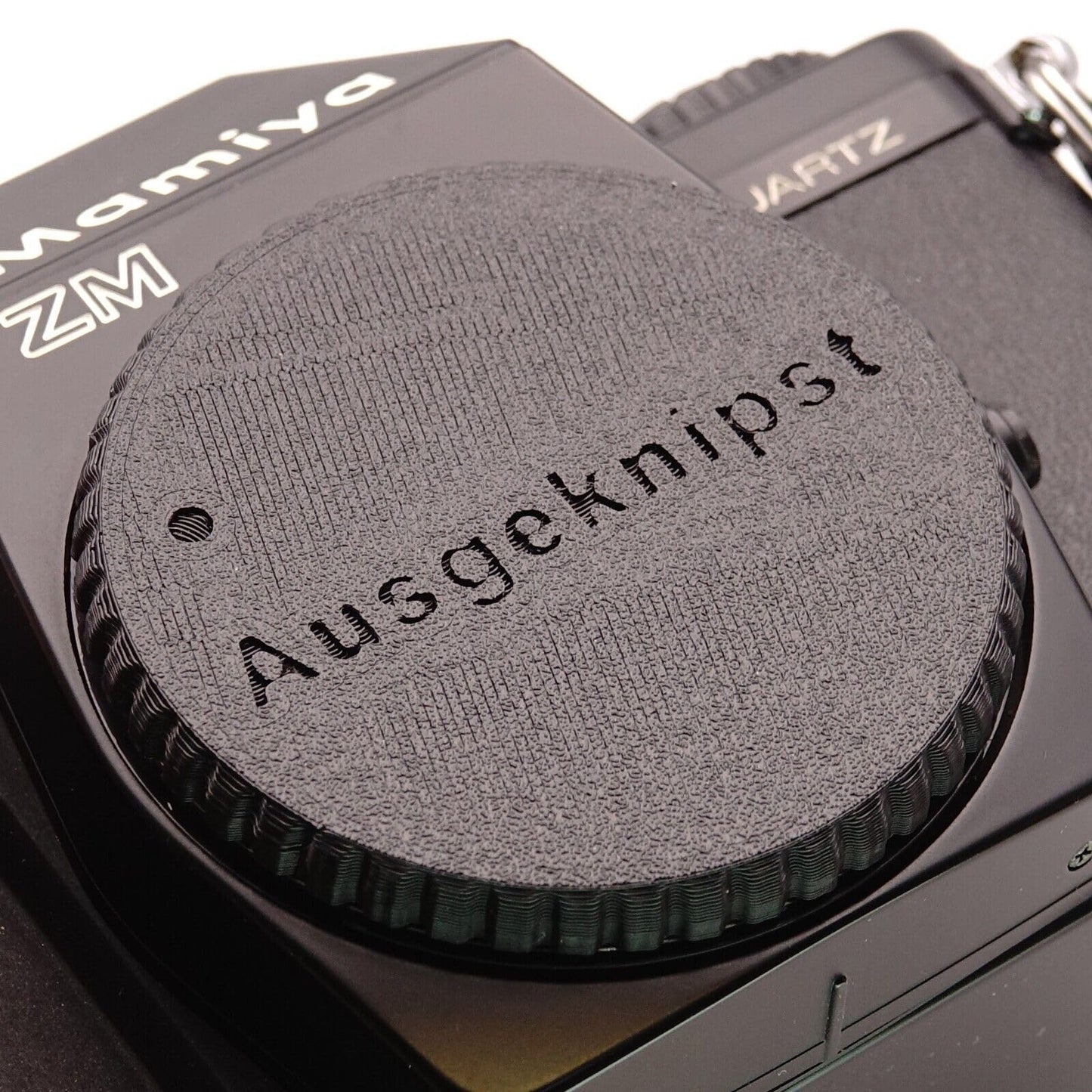 Copriocorpo per Mamiya ZE, ZM & serie NC-1000