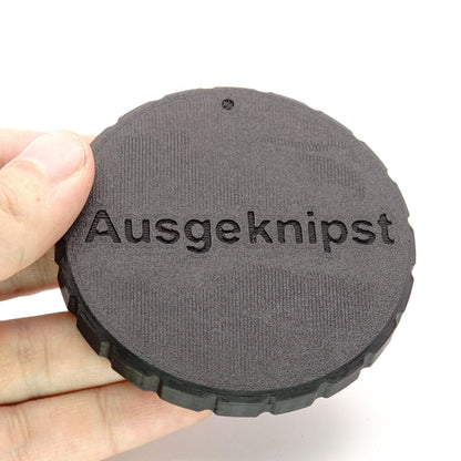 Bouchon d'objectif pour objectifs Hasselblad du système V (C, CF, CFi)